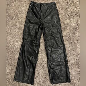 Leather Pants